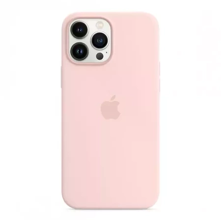 Apple Silicone Case MagSafe for iPhone 13 Pro Max - Pink (Chalk Pink)