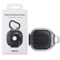 Etui do Samsung Galaxy Buds Pro/ Buds Live/ Buds 2 Water Resistant Cover - czarne