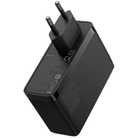 USB-A + 2x USB-C Baseus 3-port Fast Charging GaN5 Pro power charger - 160W