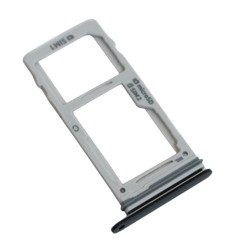 Szufladka karty SIM i karty pamięci micro-SD do Samsung Galaxy Note 9 oryginalna - czarna