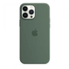 Apple iPhone 13 Pro Max Silicone Case MagSafe - Green (Eucalyptus)