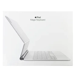 Keyboard case for Apple iPad Pro 11" gen. 1/ 2/ 3/ 4 Air 4/ 5 Magic Keyboard (British layout) - white