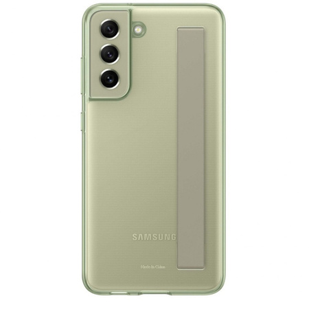 Samsung Galaxy S21 FE 5G Slim Strap Cover phone case - olive green