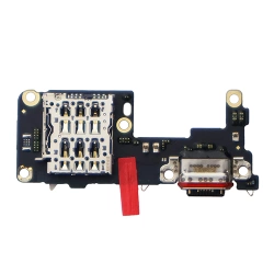 Board with USB-C charging connector, SIM card reader and microphone for Realme GT 7T original