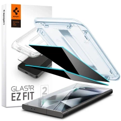 Tempered glass for Samsung Galaxy S24 Ultra Spigen Glas.TR EZ FIT Privacy - (2 pieces)