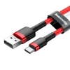 USB-A to USB-C Baseus Cafule 3A cable - red 1 m 