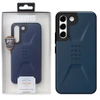 Samsung Galaxy S22 5G UAG Civilian phone case - blue