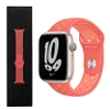 Apple Watch 38/ 40/ 41 mm Nike Sport Band S/M L/M - Pink/Orange (Magic Ember/ Crimson Bliss)