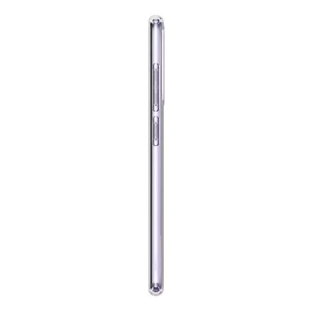 Silikonowe etui Spigen Crystal Flex do Samsung Galaxy A72 - transparentne