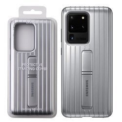 Samsung Galaxy S20 Ultra case Protective Standing Cover EF-RG988CSEGWW - silver