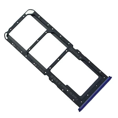 SIM card drawer for Oppo RX17 Neo - blue