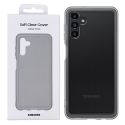 Samsung Soft Clear Phone Case for Galaxy A13 5G - smoked