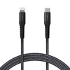 Cygnett Lightning to USB-C cable 2 m - black 