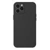 Case for Apple iPhone 12 Pro Baseus Liquid Silica Gel - black