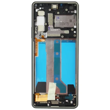 LCD display with frame for Sony Xperia 10 IV - black