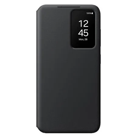 Samsung Galaxy S24 Smart View Wallet Phone Case - black