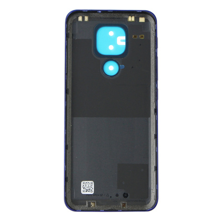 Motorola Moto G9 Play battery flap - blue (Saphire Blue)