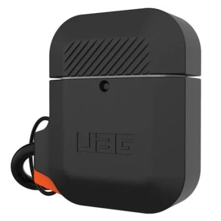 Etui do Apple AirPods gen. 1 i 2 UAG Rugged - czarne