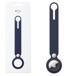 Apple AirTag Loop locator strap - navy blue (Deep Navy)