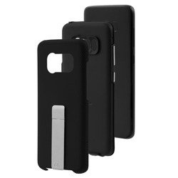 Samsung Galaxy S8+ Case-Mate Tough Stand phone case - black