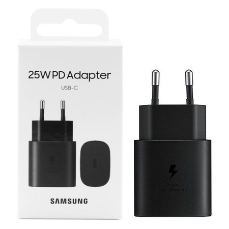 Samsung USB-C mains charger EP-TA800NBEGEU - 3A 25W