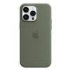 Apple iPhone 14 Pro Max Silicone Case MagSafe - Olive (Olive)