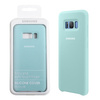 Silicone case for Samsung Galaxy S8 phone - mint