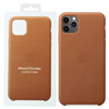 Apple iPhone 11 Pro Max Leather Case MXOD2ZM/A - brown (Saddle Brown)