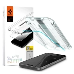 Tempered glass for Apple iPhone 15 Plus/ 16 Plus Spigen Glas.TR EZ FIT - transparent