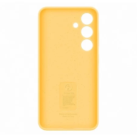 Etui na telefon Samsung Galaxy S24 Plus Silicone Case - żółte (Yellow)