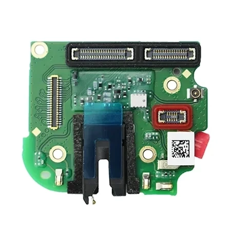 Headphone and microphone connector board for Oppo RX17 Neo