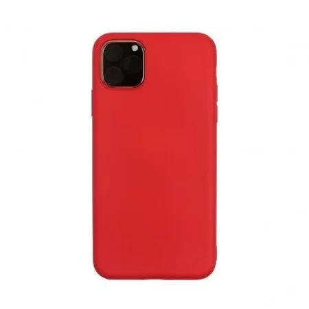 Silicone case for Apple iPhone 11 Pro Max Just Must Candy - red