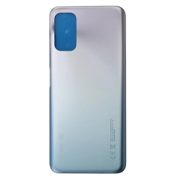 Klapka baterii do Xiaomi Redmi Note 10 5G oryginalna - srebrna (Chrome Silver)