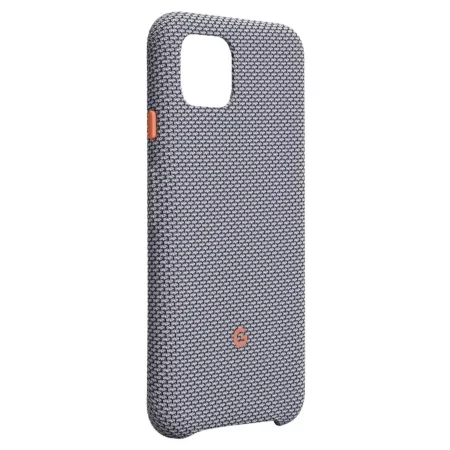 Etui Google Pixel 4 Fabric Case - szare (Sorta Smokey)