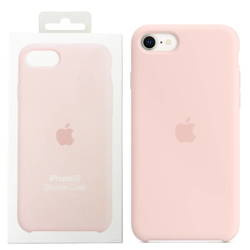 Apple iPhone SE 2020/ SE 2022 silicone case MN6G3ZM/A - pink (Chalk Pink)