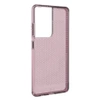 Etui na telefon Samsung Galaxy S21 Ultra 5G UAG Lucent silikonowe - różowe (Dusty Rose)