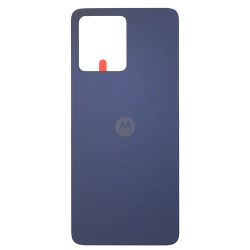 Motorola Moto G84 original battery flap - navy blue (Midnight Blue)