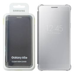 Samsung Galaxy A5 2016 Clear View Cover case EF-ZA510CSEGWW - silver