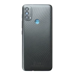 Motorola Moto E40 battery flap - grey (carbon grey)