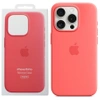 Apple iPhone 15 Pro Silicone Case MagSafe - Pink (Guava)