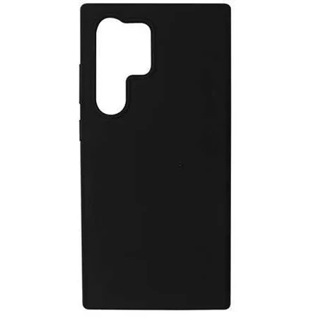 Etui na telefon Samsung Galaxy S24 Ultra Just Must Regular Defense Silicone - czarne