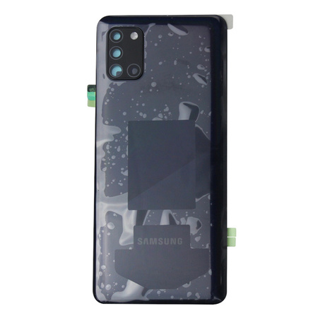 Samsung Galaxy A31 klapka baterii - czarna