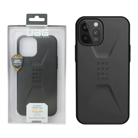 Case for Apple iPhone 12 Pro Max UAG Civilian - black