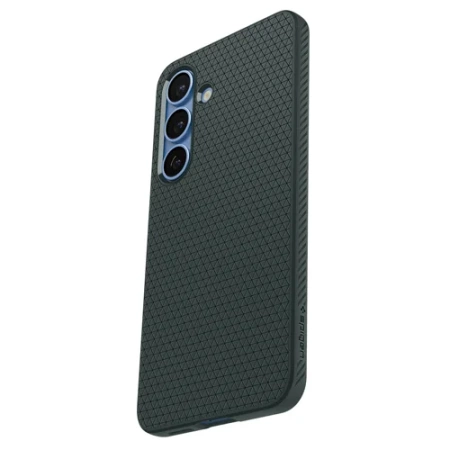 Spigen Liquid Air phone case for Samsung Galaxy A55 5G - black (Matte Black)