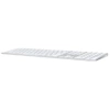 Apple Magic Keyboard with Touch ID and Numeric Keypad (French layout) - white