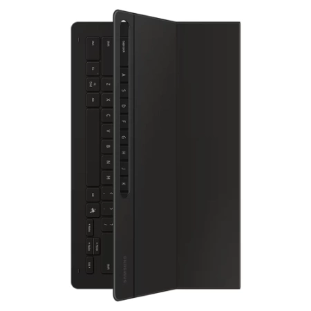 Etui z klawiaturą Samsung Galaxy Tab S10 Ultra/ S10 Ultra 5G/ S9 Ultra/ S9 Ultra 5G Book Cover Keyboard Slim - AI Key - czarne UKŁAD BRYTYJSKI