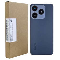 Klapka baterii do Realme C63 - niebieska (Dark Blue)