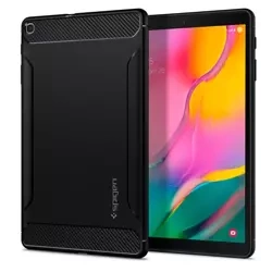 Etui Spigen Rugged Armor do Samsung Galaxy Tab A 10.1 2019  - czarne