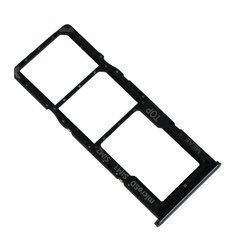 SIM card and micro-SD memory card drawer for Samsung Galaxy M51 - black