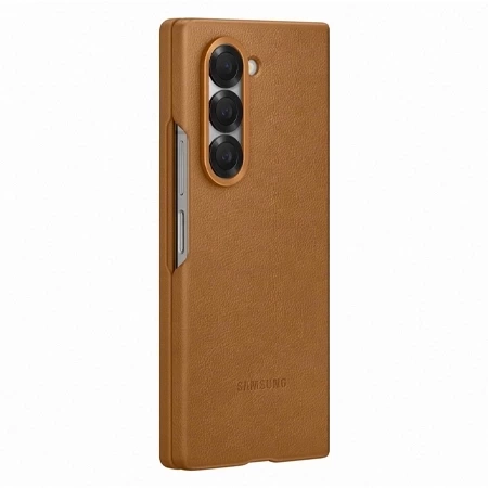 Samsung Galaxy Z Fold6 Kindsuit Phone Case - brown